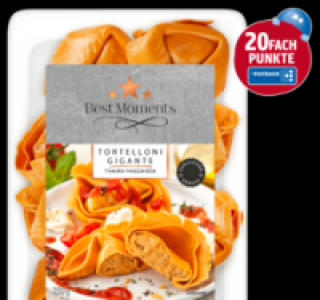 BEST MOMENTS Tortelloni Gigante 1.69 €