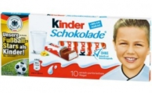 Ferrero Kinder Schokolade 0.99 €