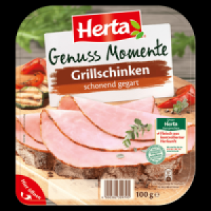 Herta Genuss Momente Schinken 1.49 €