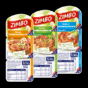 Zimbo Zwiebelmettwurst 0.85 €