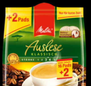 MELITTA Kaffeepads 1.39 €