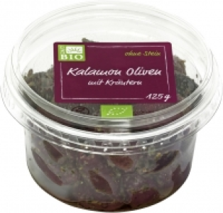 Kalamon-Oliven mit Kräutern, ohne Stein 2.99 €