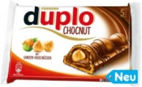 Ferrero Duplo Chocnut 1.99 €