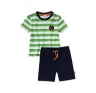 Baby-Jungen-Set mit Streifenmuster, 2-teilig 6.39 €