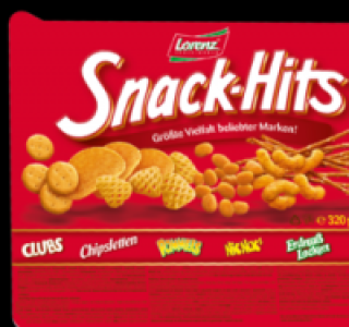 LORENZ Snack-Hits 1.99 €