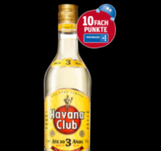 HAVANA CLUB Kubanischer Rum 12.99 €