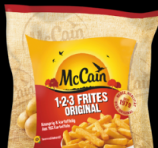 MC CAIN 1-2-3 Frites 1.19 €