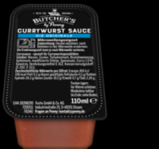 BUTCHERS Currywurst Sauce 0.99 €