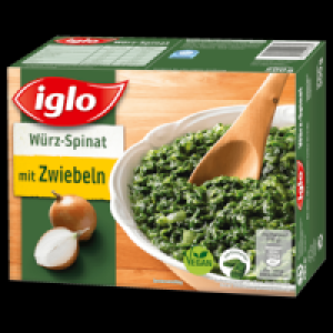 Iglo Rahmspinat, Würzspinat, Blattspinat oder Junger Spinat 1.19 €