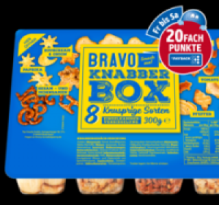 BRAVO Knabberbox 0.99 €