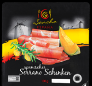 SANCHO Spanischer Serrano-Schinken 1.79 €