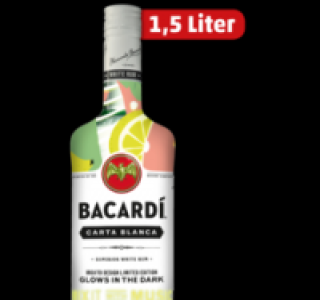 BACARDI Carta Blanca 16.99 €