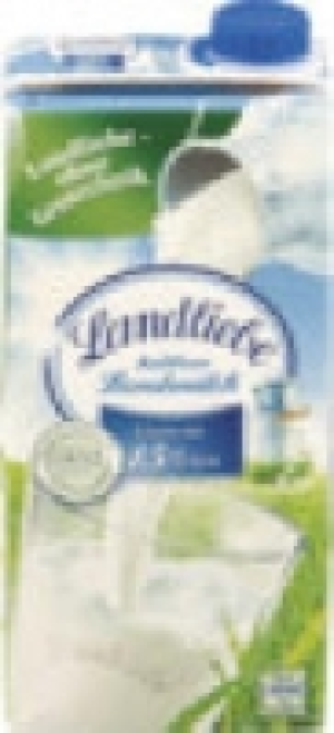 Landliebe haltbare Landmilch 0.99 €