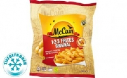 McCain 1 2 3 Frites Original 1.11 €