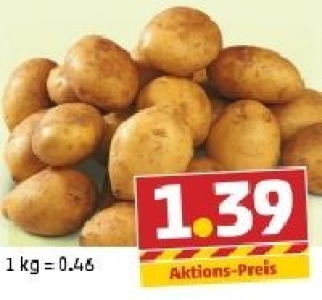 Speisekartoffeln 1.39 €