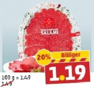 WILTMANN Feinschmecker-Salami 1.19 €