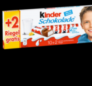 FERRERO Kinder Schokolade 1.11 €