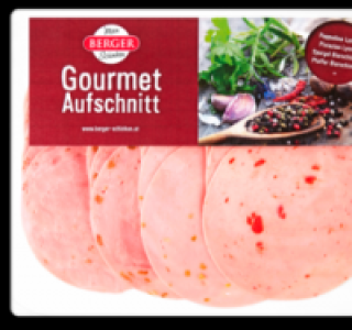 BERGER Gourmet Aufschnitt 1.49 €