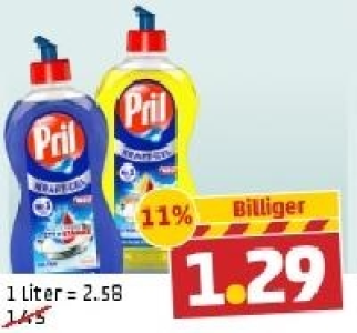 PRIL Geschirrspülmittel 1.29 €