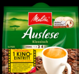 MELITTA Kaffeepads 1.39 €