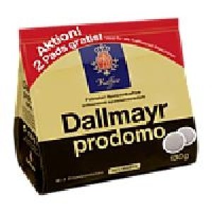 Dallmayr Kaffeepads 1.59 €