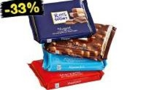 Ritter Sport Schokolade 0.59 €