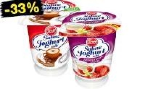 Zott Sahne Joghurt 0.39 €