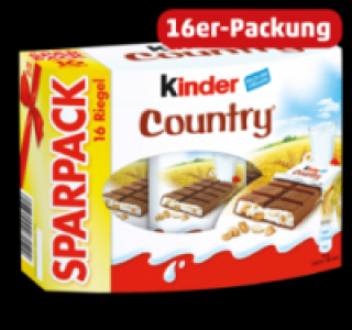 FERRERO Kinder Country 2.99 €