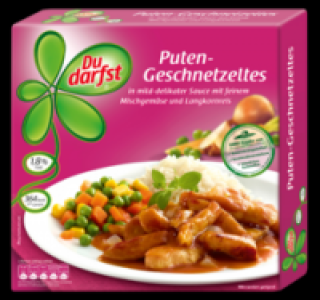 DU DARFST Fertiggericht 1.99 €