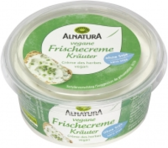 Frischecreme Kräuter, vegan 1.59 €