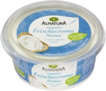 Frischecreme Natur, vegan 1.59 €