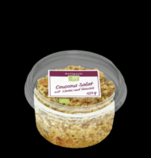 Couscous-Salat mit Linsen und Gemüse 1.99 €