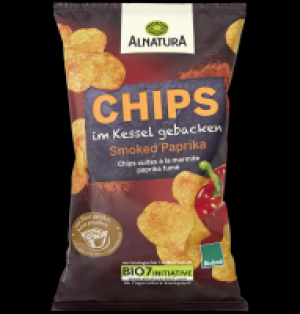 Chips im Kessel gebacken, Smoked-Paprika 1.45 €