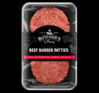 BUTCHERS Beef Burger Patties 1.99 €