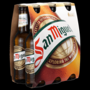 San Miguel Especial 3.99 €