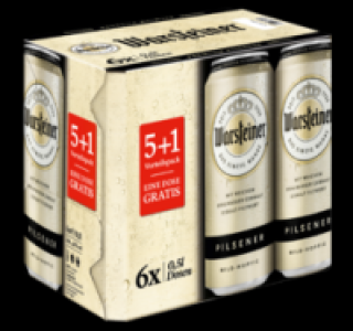 WARSTEINER Pils Premium Verum 3.45 €