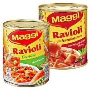 Maggi Ravioli 1.29 €