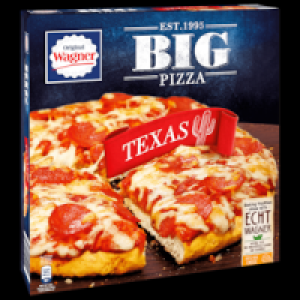 Wagner Die Backfrische oder Big Pizza 1.99 €