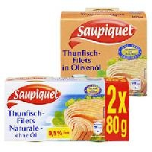 Saupiquet Thunfisch-Filets 1.69 €