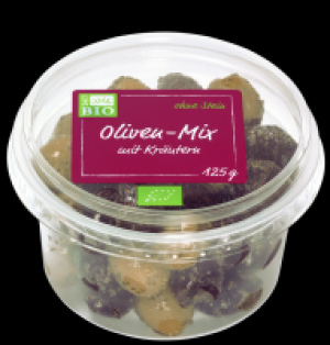 Oliven-Mix mit Kräutern 2.59 €