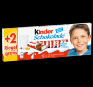 FERRERO Kinder Schokolade 1.19 €