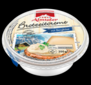 ALMTALER Brotzeitcreme 1.49 €