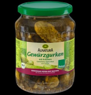 Gewürzgurken 1.79 €