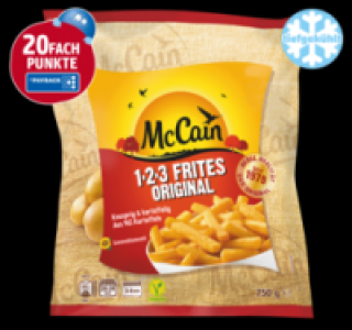 MC CAIN 1-2-3 Frites 1.89 €