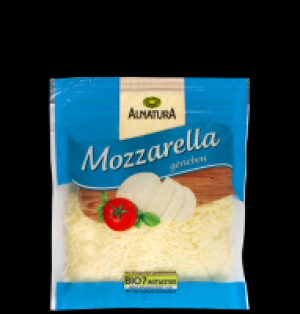 Mozzarella gerieben 1.79 €