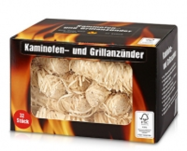 Kaminofen- und Grillanzünder 2.99 €