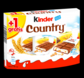 FERRERO Kinder Country 1.39 €