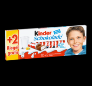 FERRERO Kinder Schokolade 0.99 €