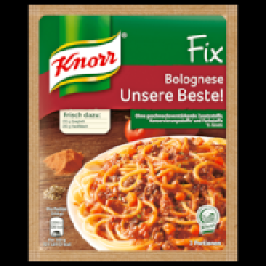 Knorr Fix oder Natürlich lecker 0.49 €