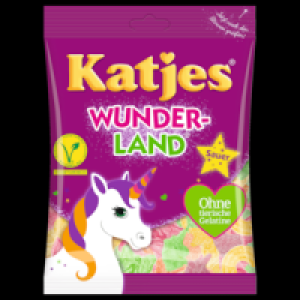 Katjes Fruchtgummi oder Lakritz 1.00 €